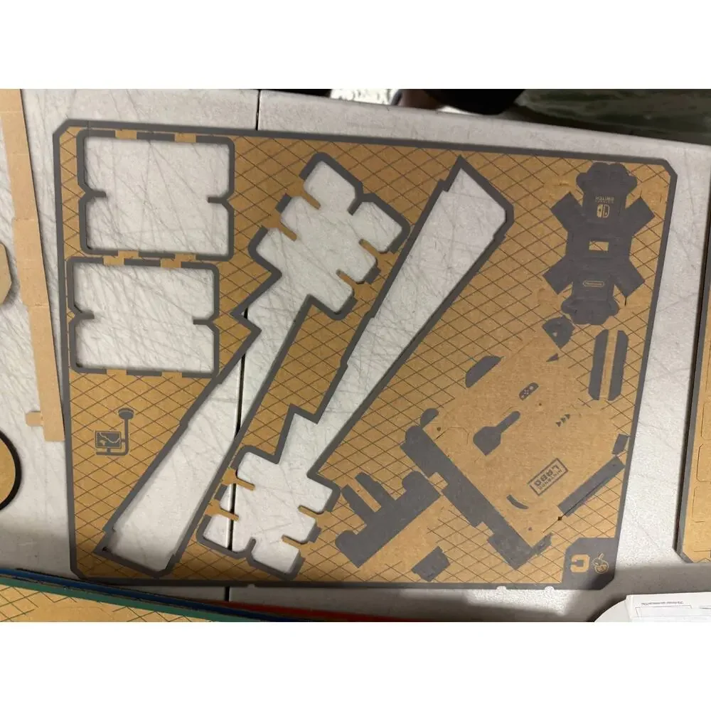 Nintendo Labo Toy-Con 03 Vehicle Kit Cardboard Construction Set for Switch